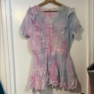 Love Shack Fancy Cotton Candy Dress